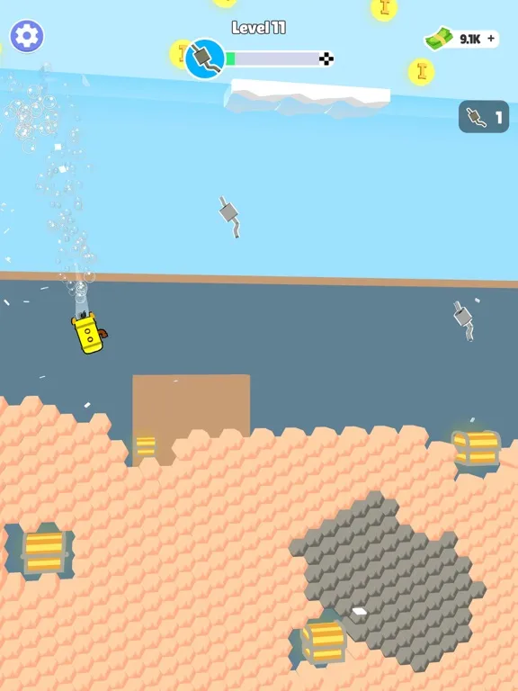 Capturas de pantalla de Dive Treasures iPad 