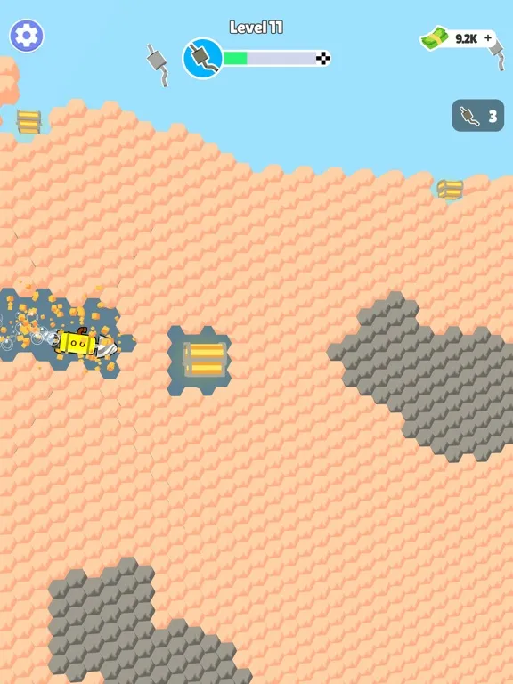 Capturas de pantalla de Dive Treasures iPad 