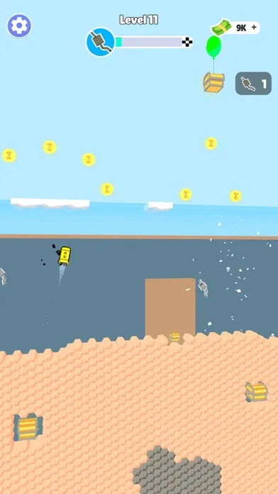 Capturas de pantalla de Dive Treasures