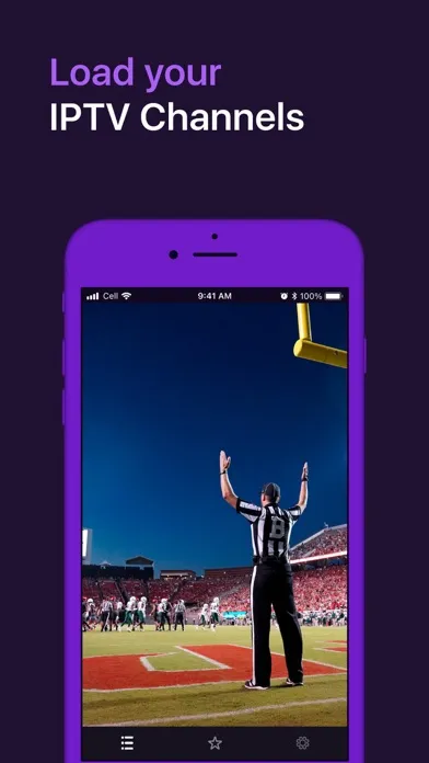 XTREAM IPTV: TV Player IP Pro سکرین شاٹس