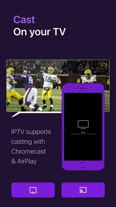 XTREAM IPTV: TV Player IP Pro سکرین شاٹس
