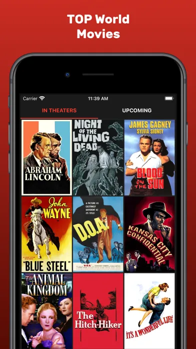 Movie Lists: Movies & TV Shows Ekran Görüntüleri