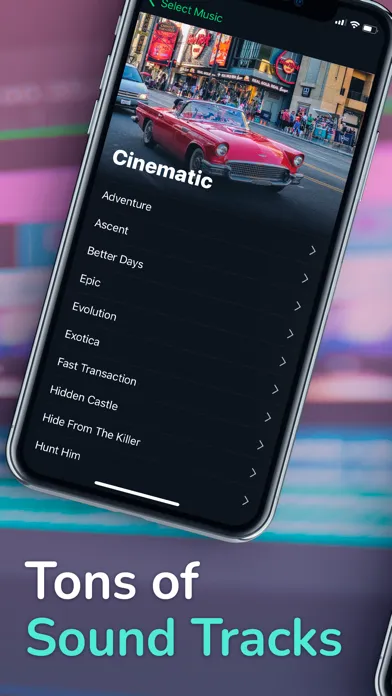 تصاویر Add Music To Video Intro Maker
