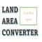 Land Area Converter