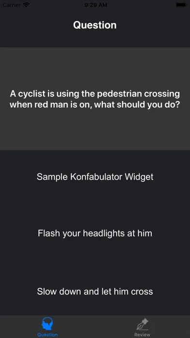 Zrzuty ekranu DrivingTestSG