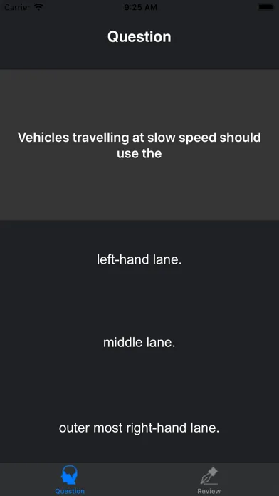 Zrzuty ekranu DrivingTestSG