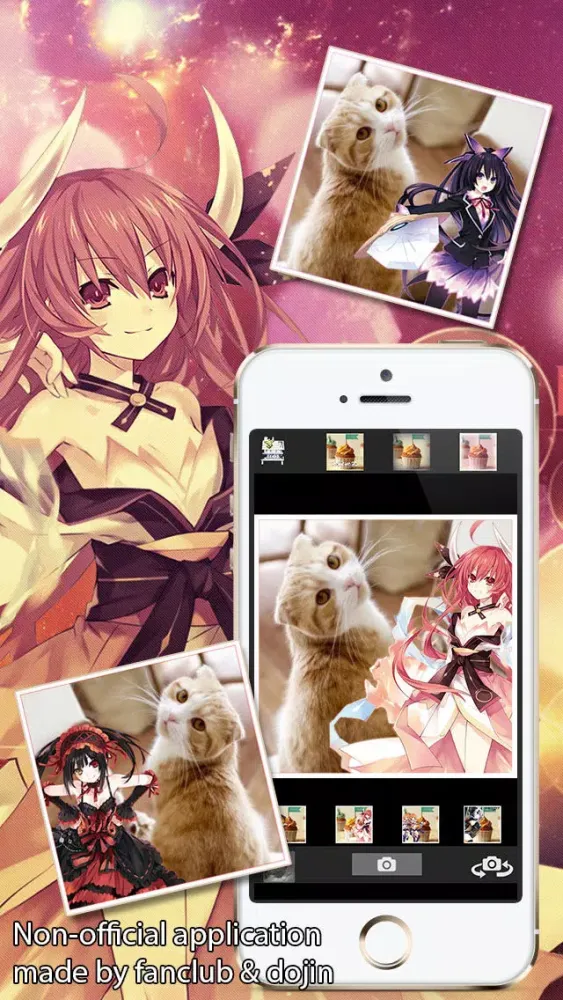 Date A Live edition Wallbook Anime应用截图