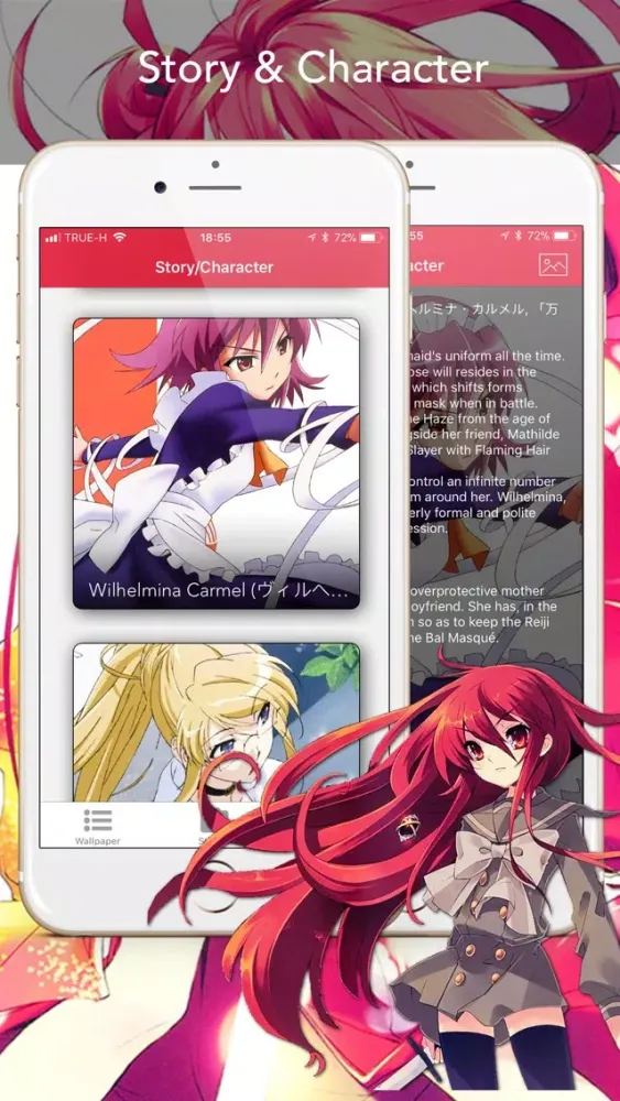 Shana Wallbook Anime Ekran Görüntüleri