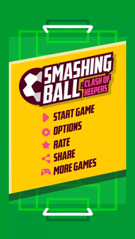 Tangkapan layar Smashing Ball:Clash of Keepers