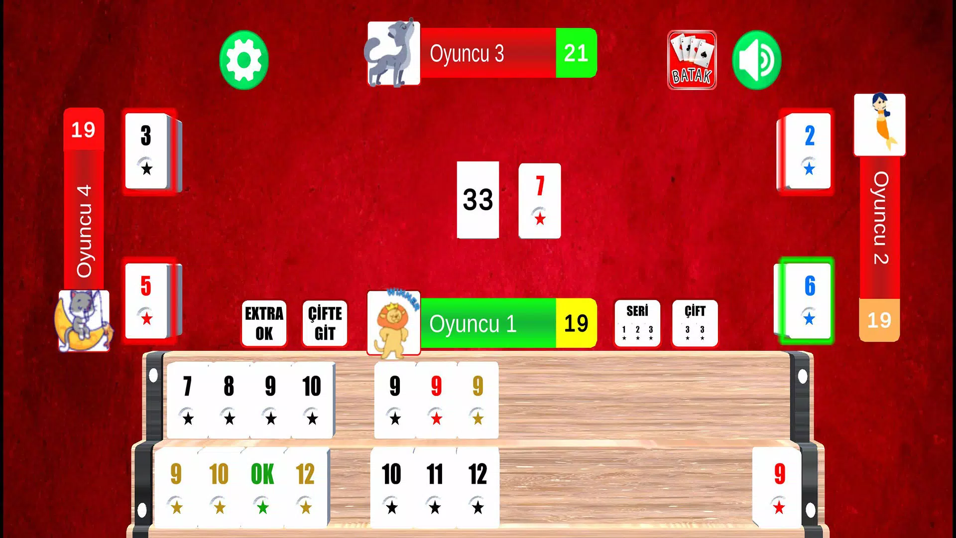 Çanak Okey Vip Screenshots