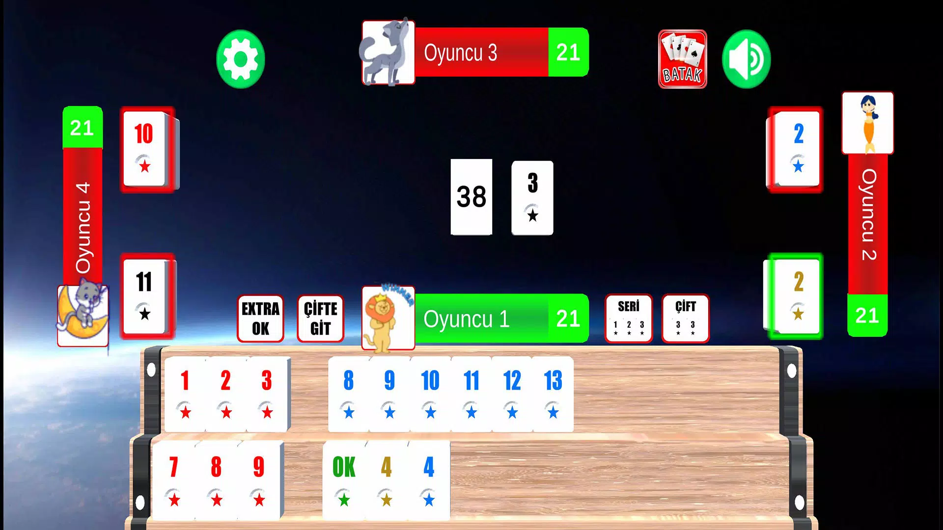 Çanak Okey Vip Screenshots