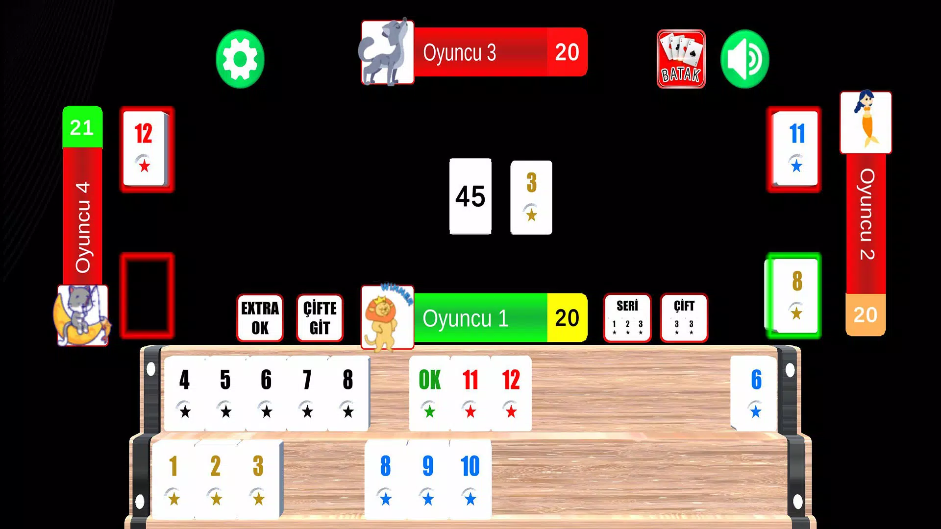 Çanak Okey Vip Screenshots