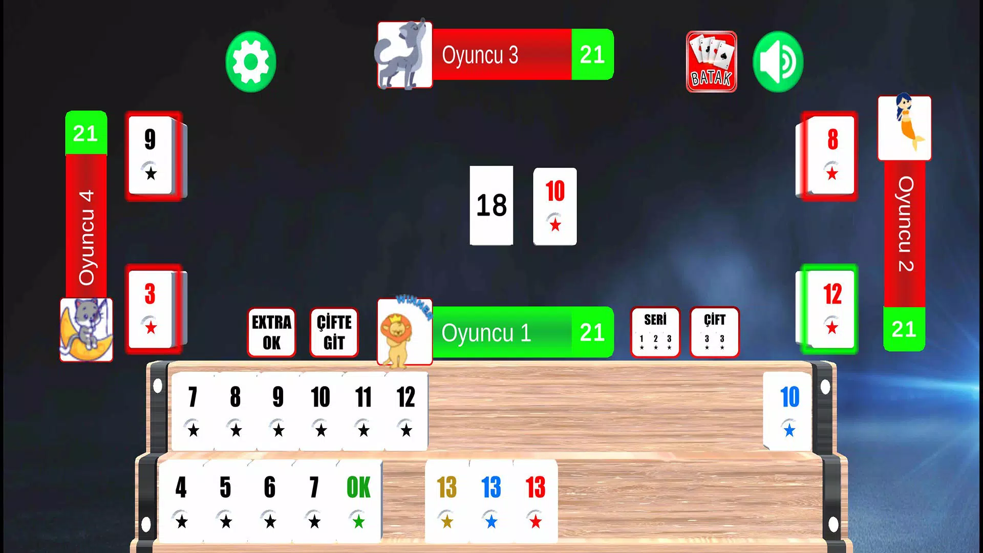 Çanak Okey Vip Screenshots