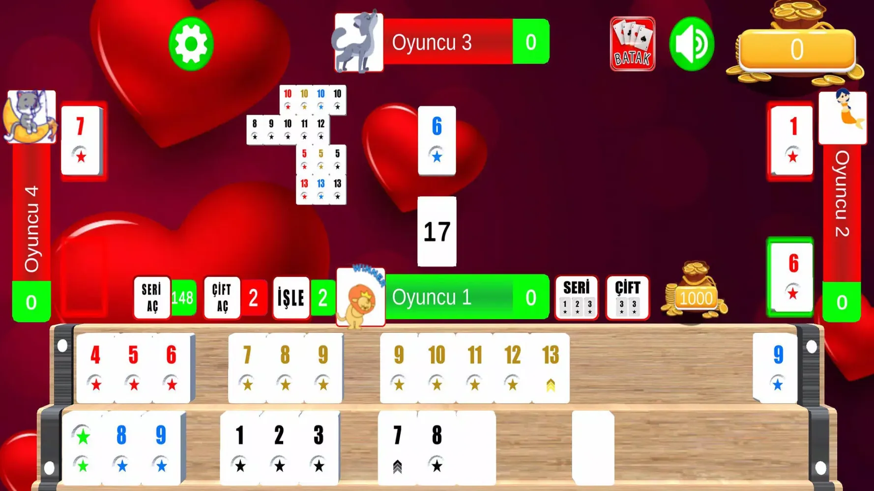 Screenshot di 101 Çanak okey vip internetsiz