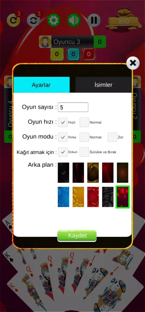 Hoşkin 스크린샷