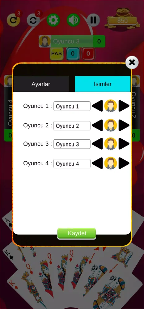 Hoşkin 스크린샷