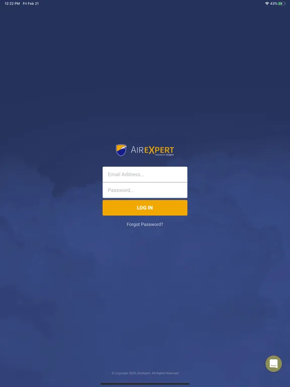AireXpert Tech Ops Crew iPad 应用截图