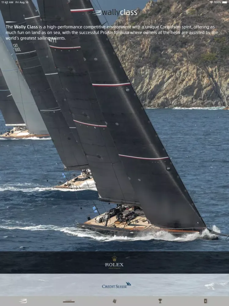 Capturas de pantalla de Wally Class iPad 
