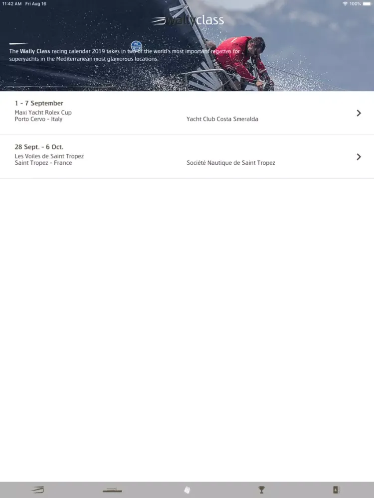 Capturas de pantalla de Wally Class iPad 