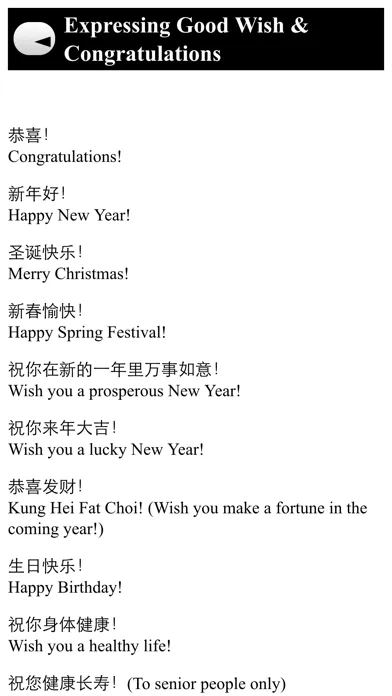 english chinese speaking course Screenshots