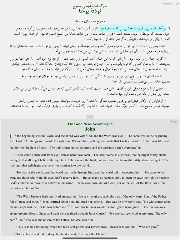Persian Farsi Arabic English iPad 應用截圖