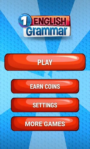 English Grammar Test Level 1 Screenshots