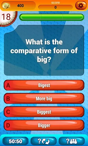 English Grammar Test Level 1 Screenshots