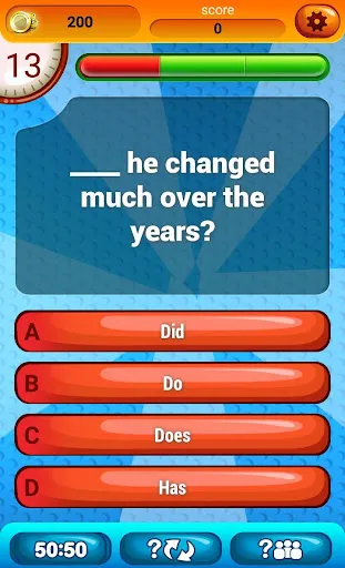 English Grammar Test Level 1 Screenshots