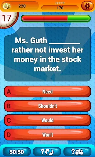 English Grammar Test Level 2应用截图