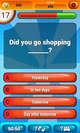 English Grammar Test Level 2应用截图
