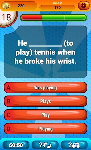 English Grammar Test Level 2应用截图