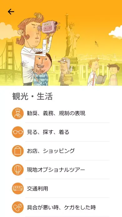 通じる英語 旅行英会話 Screenshots