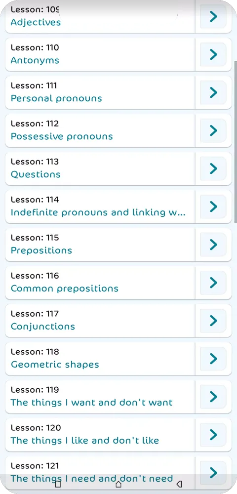 Learn Arabic: Language Lessons Screenshots