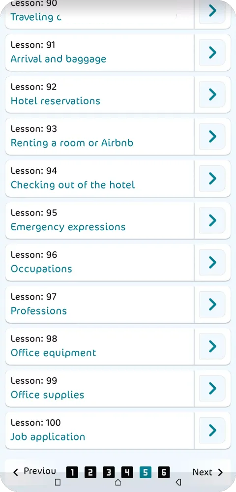 Скриншоты Spanish Lessons: Learn & speak