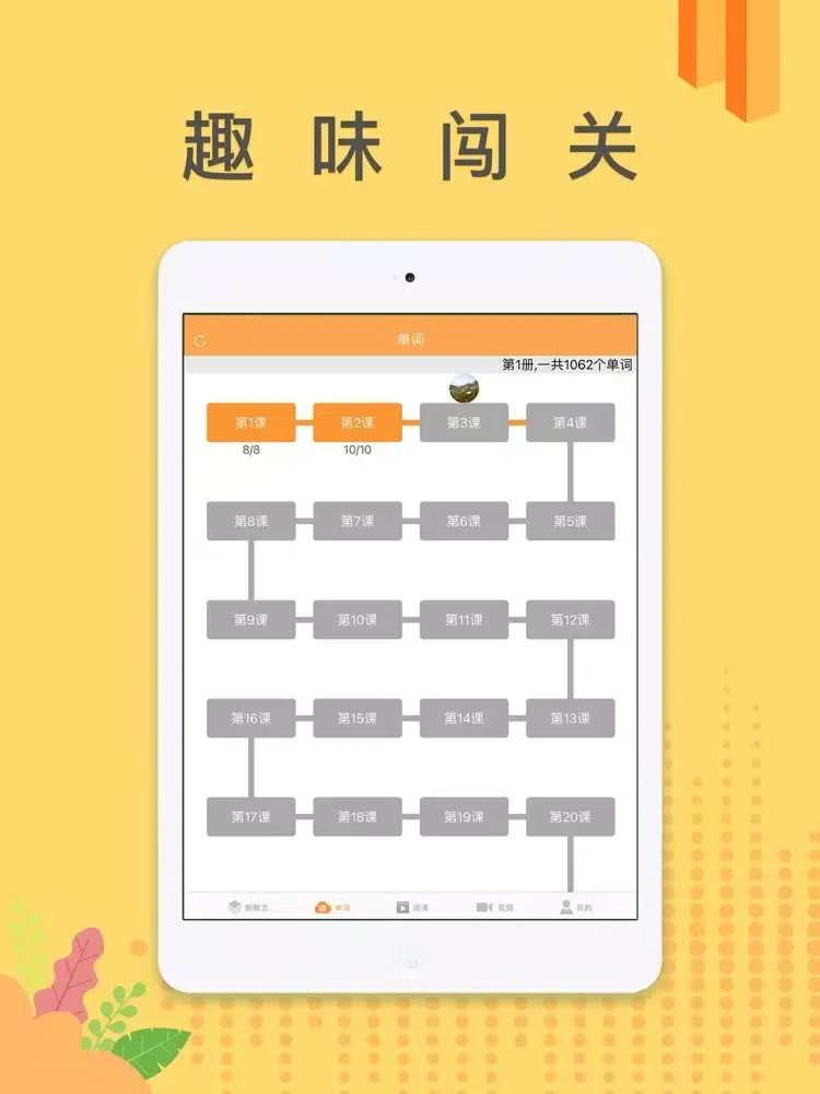 新概念英语-新概念英语全四册听力和口语 iPad  سکرین شاٹس