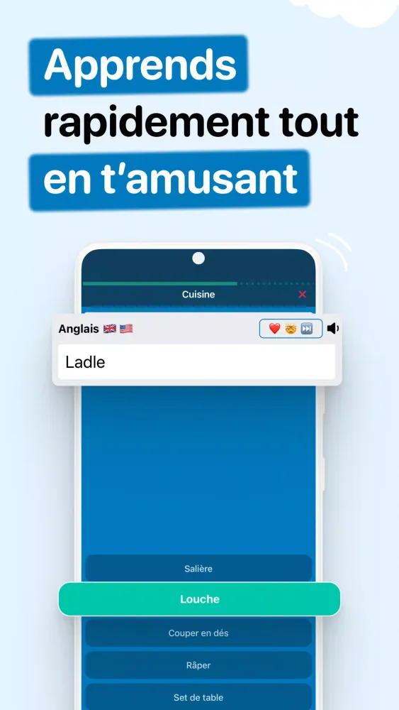 Screenshot di Apprendre Vocabulaire Anglais