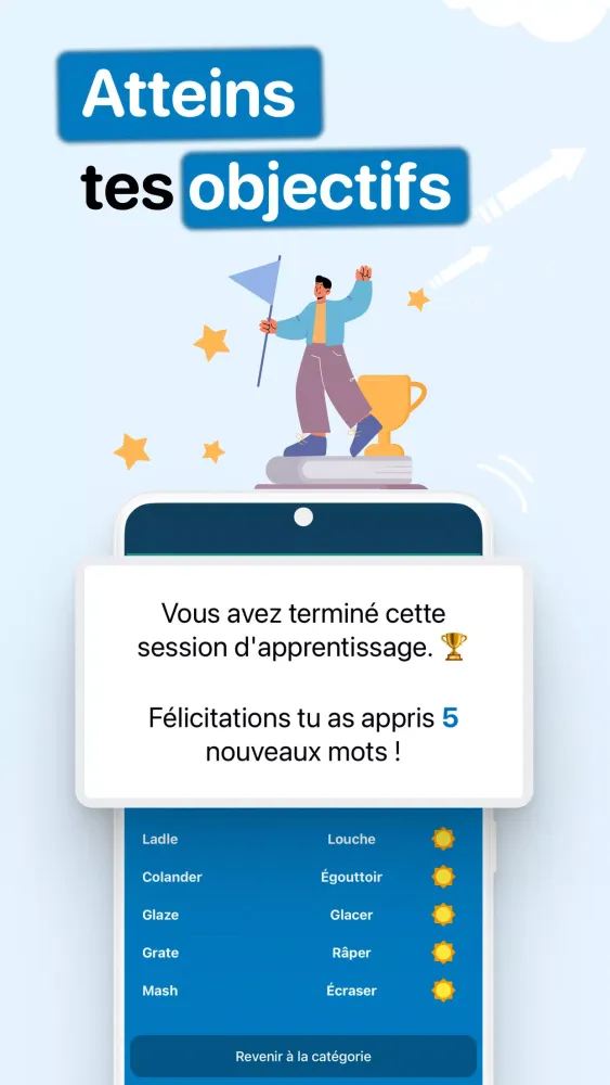 Screenshot di Apprendre Vocabulaire Anglais