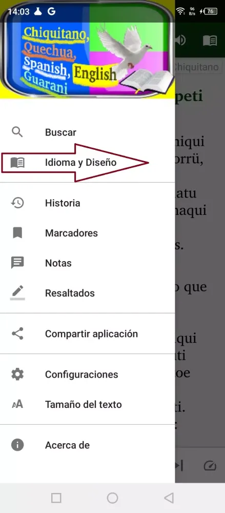 Chiquitano Spanish Screenshots