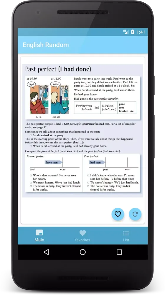 English Grammar應用截圖