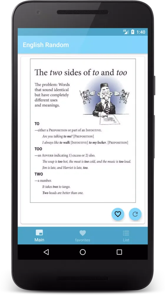 English Grammar應用截圖