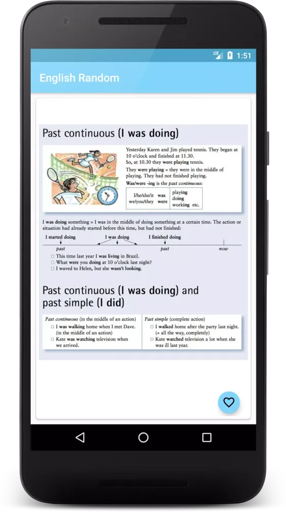 English Grammar應用截圖