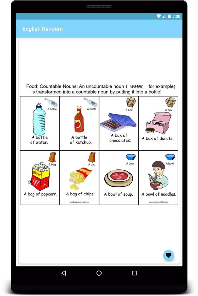English Grammar應用截圖