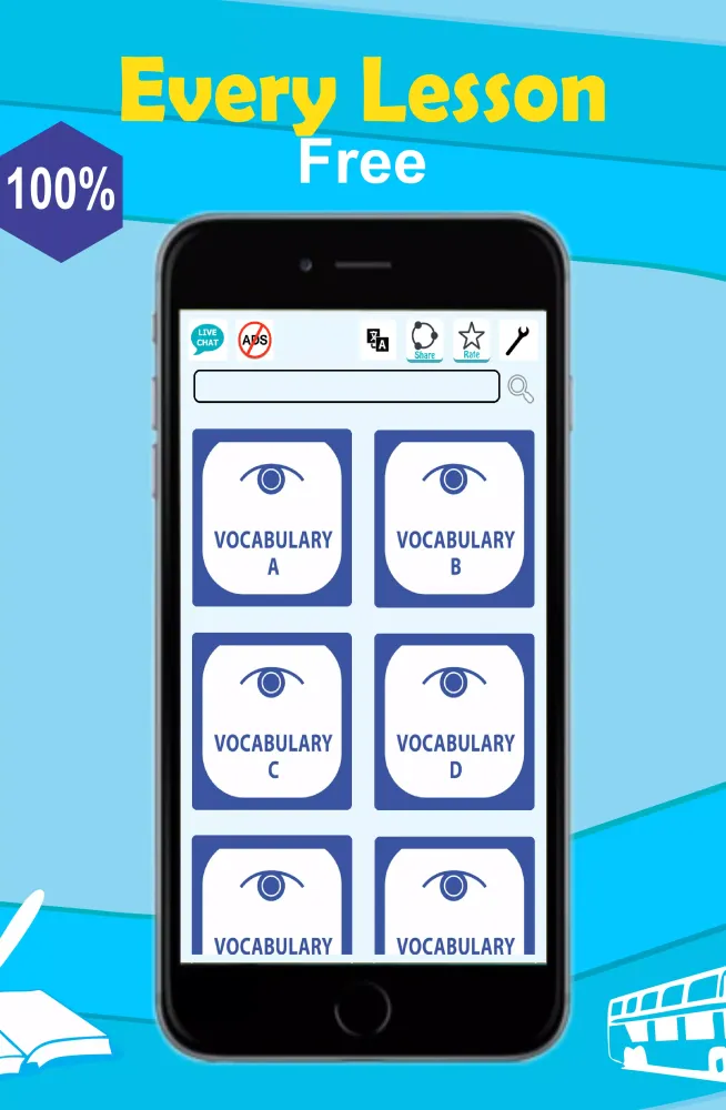 1200 Basic Toeic Words应用截图