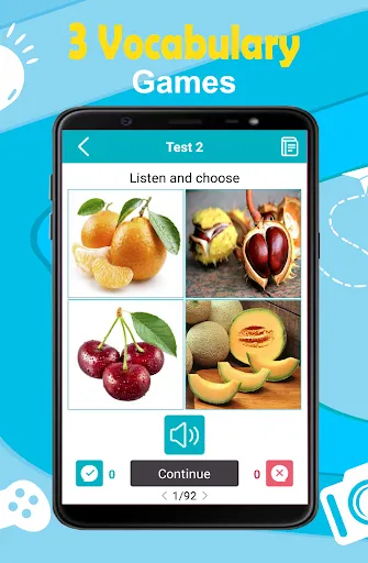 Zrzuty ekranu Toeic Reading Vocabulary
