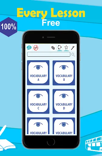 Zrzuty ekranu Toeic Reading Vocabulary