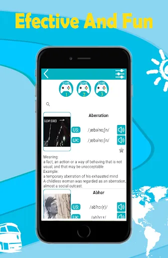 Zrzuty ekranu Toeic Reading Vocabulary