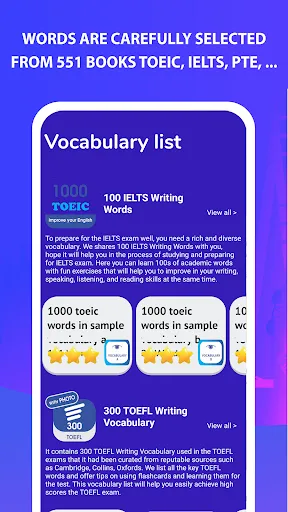 Capturas de pantalla de 90.000 Words with Pictures PRO