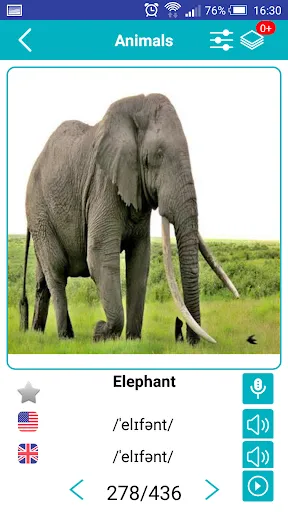 صور English Animals Vocabulary