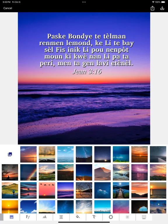 صور Haitian Creole English French iPad 