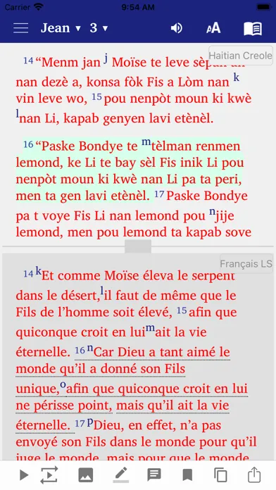صور Haitian Creole English French